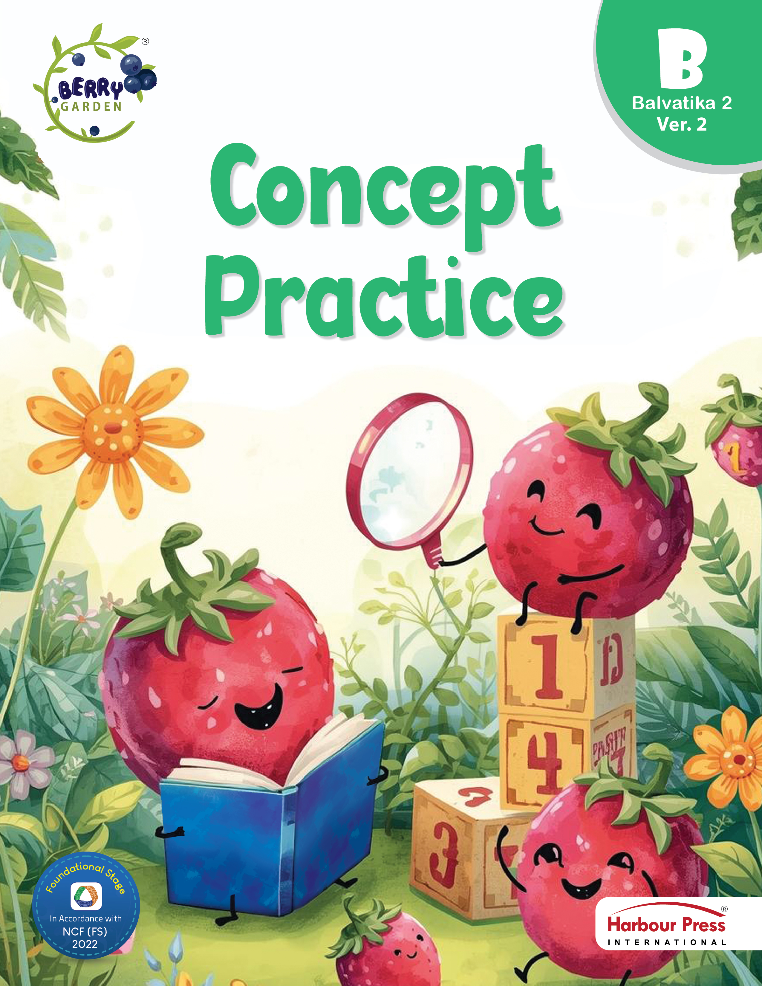 Concept Practice B Ver.2 Balvatika 2